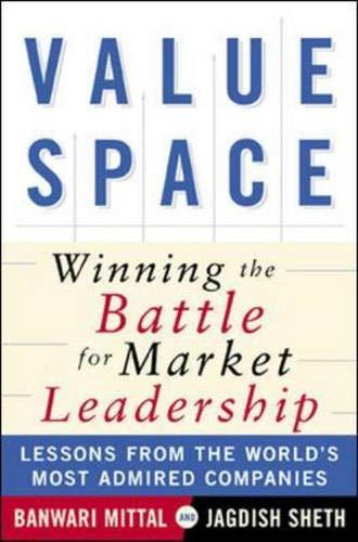 Book ValueSpace: Winning the Battle for Market Leadership free