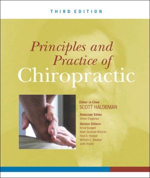Book Principles and Practices of Chiropractic free