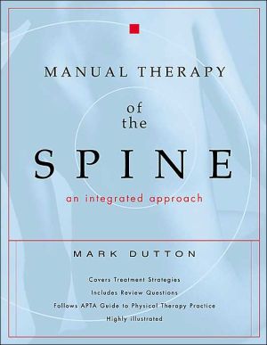 Book Manual Therapy of the Spine: An Integrated Approach free