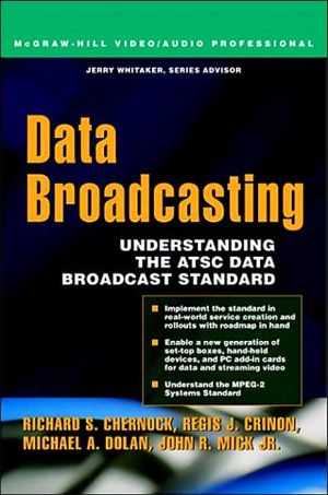 Book Data Broadcasting: Understanding the ATSC Data Broadcast Standard free