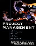 Book Project Management : The Complete Guide for Every Manager free Book Project Management : The Complete Guide for Every Manager free
