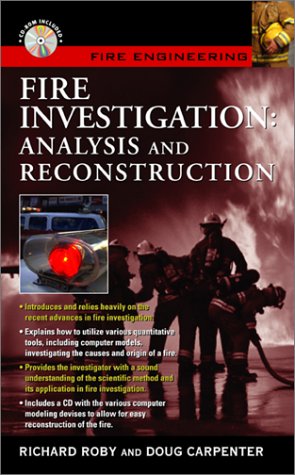 Book Fire Investigation: Analysis and Reconstruction (With CD-ROM) free