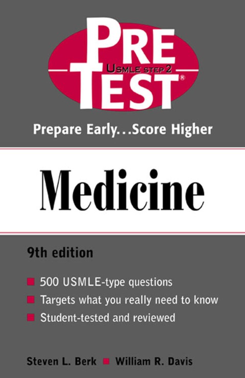 Book Medicine: PreTest Self-Assessment and Review (PreTest Clinical Science) free