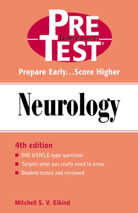 Book Neurology: PreTest Self-Assessment and Review free