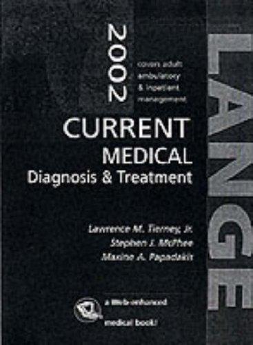 Book CURRENT Medical Diagnosis and Treatment 2002 free