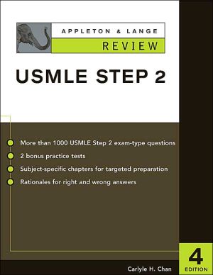 Book Appleton & Lange Review for the USMLE Step 2 free
