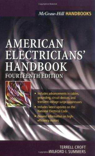 Book American Electricians' Handbook free