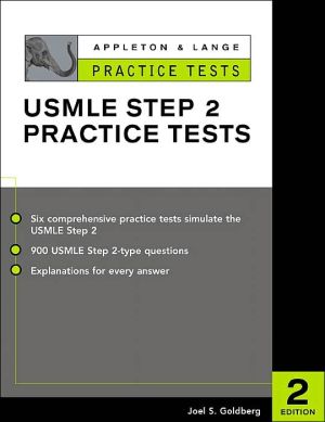 Book Appleton & Lange's Practice Tests For The Usmle Step 2 free