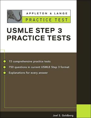 Book Appleton & Lange Practice Tests for the USMLE Step 3 (Appleton & Lange Review Book Series) free