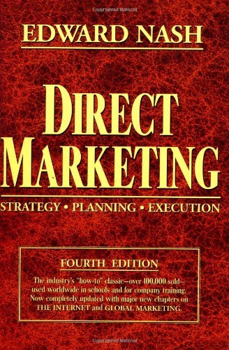 Book Direct Marketing: Strategy, Planning, Execution free