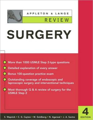 Book Appleton & Lange Review of Surgery free