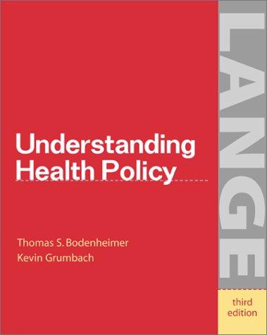Book Understanding Health Policy free