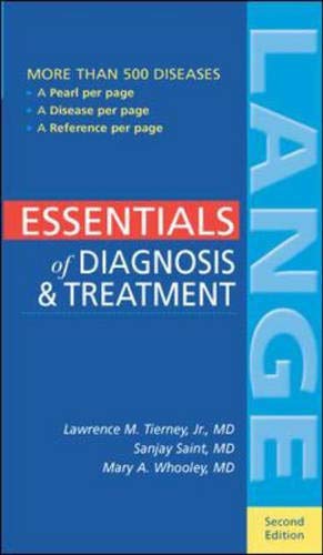 Book Essentials of Diagnosis & Treatment free