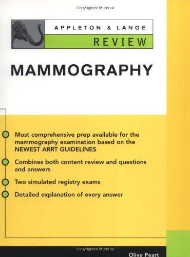 Book Appleton & Lange Review of Mammography free