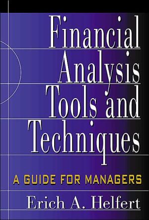 Book Financial Analysis Tools and Techniques: A Guide for Managers free