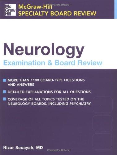 Book Neurology: McGraw-Hill Specialty Board Review Series free