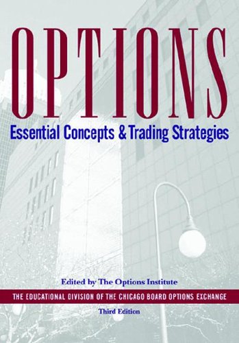 Book Options: Essential Concepts and Trading Strategies free