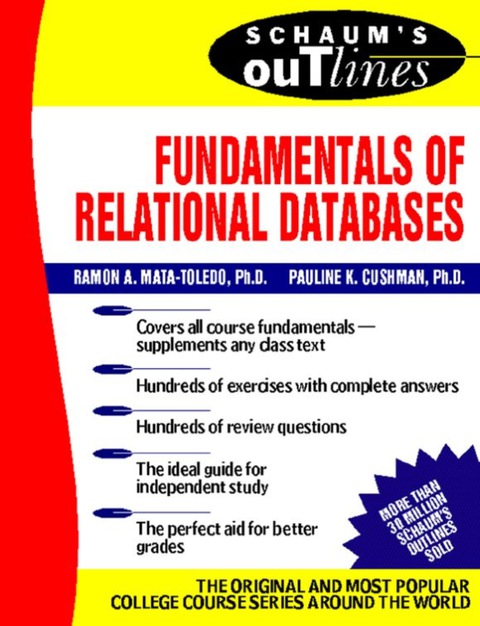 Book Schaum's Outline of Fundamentals of Relational Databases (Schaum's Outline Series) free