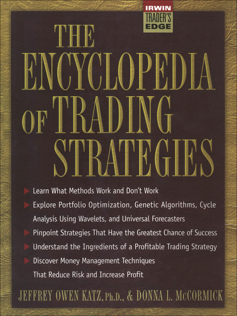 Book The Encyclopedia of Trading Strategies (McGraw-Hill Trader's Edge Series) free