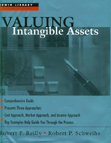 Book Valuing Intangible Assets (McGraw-Hill Library of Investment and Finance) free