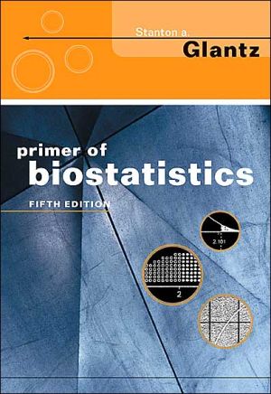 Book Primer of Biostatistics free