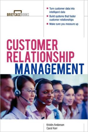 Book Customer Relationship Management (Briefcase Books Series) free