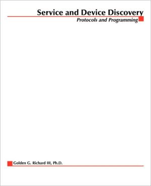Book Service and Device Discovery : Protocols and Programming free
