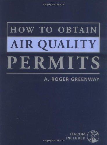 Book How to Obtain Air Quality Permits free