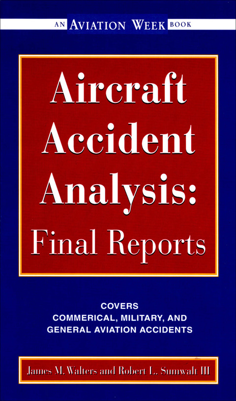Book Aircraft Accident Analysis: Final Reports free