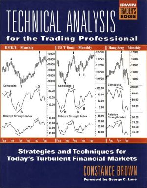 Book Technical Analysis for the Trading Professional (McGraw-Hill Trader’s Edge Series) free