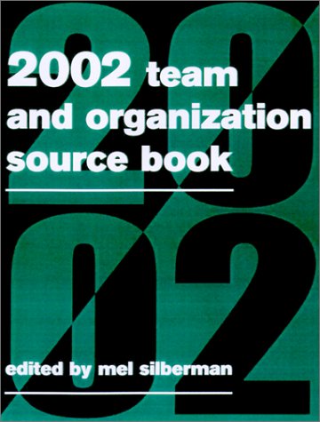 Book The 2002 Team & Organization Development Sourcebook free