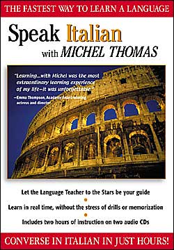Book Speak Italian with Michel Thomas (Speak... with Michel Thomas) free