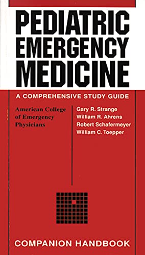 Book Pediatric Emergency Medicine Companion Handbook free
