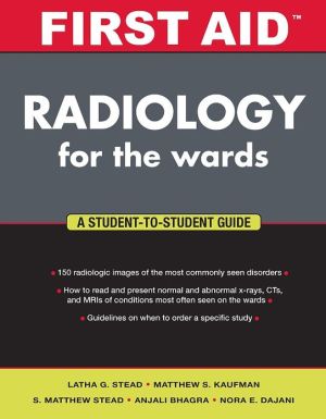 Book First Aid Radiology for the Wards (First Aid Series) free