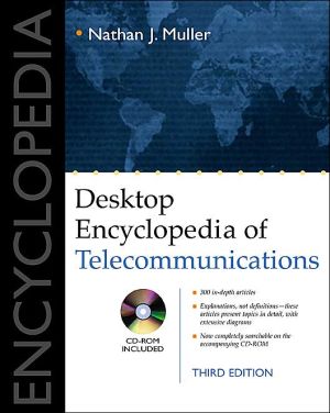 Book Desktop Encyclopedia of Telecommunications (Telecommunications) free