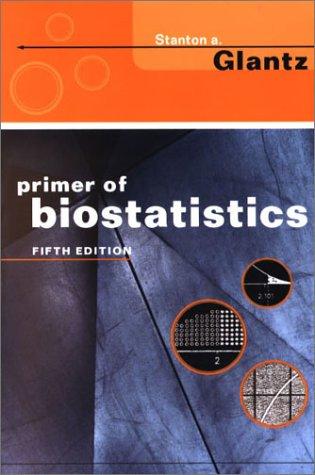 Book Primer of Biostatistics 5/e CD-ROM & Book Pkg free