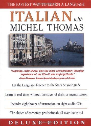 Book Italian with Michel Thomas (Deluxe Language Courses with Michel Thomas) free