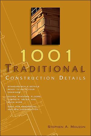 Book 1001 Traditional Construction Details free