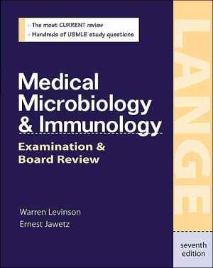 Book Medical Microbiology & Immunology: Examination & Board Review free