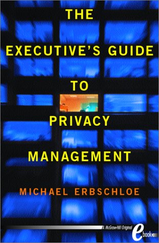Book The Executive's Guide to Privacy Management eBook free