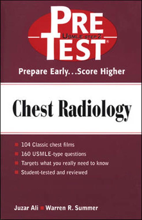 Book Chest Radiology: PreTest Self- Assessment and Review: PreTest Self-Assessment and Review (PreTest Clinical Science) free