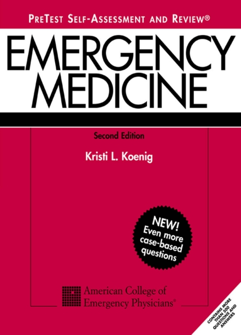 Book Emergency Medicine PreTest free
