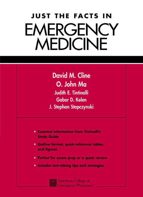 Book Just the Facts in Emergency Medicine free