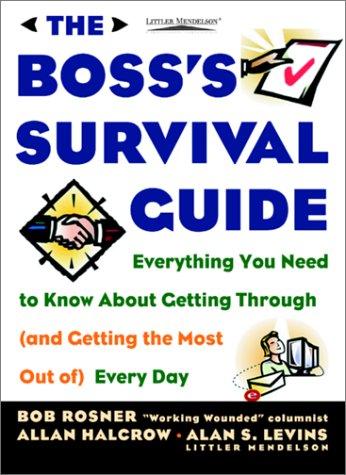 Book The Boss's Survival Guide free