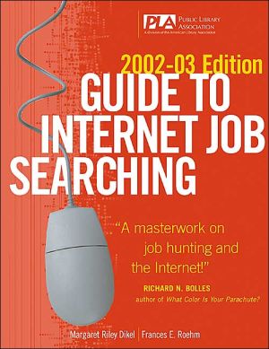 Book Guide to Internet Job Searching, 2002-2003 free