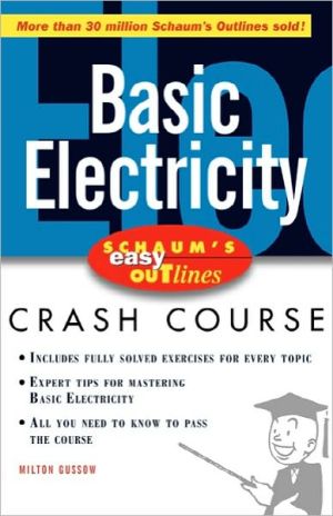 Book Easy Outline of Basic Electricity free