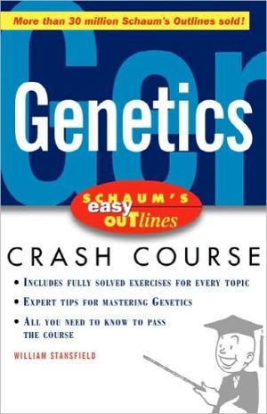 Book Easy Outline of Genetics free