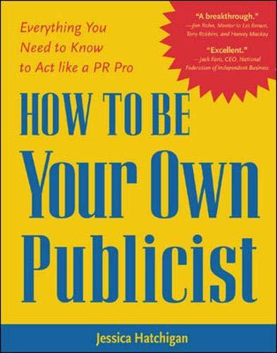 Book How to be Your Own Publicist free