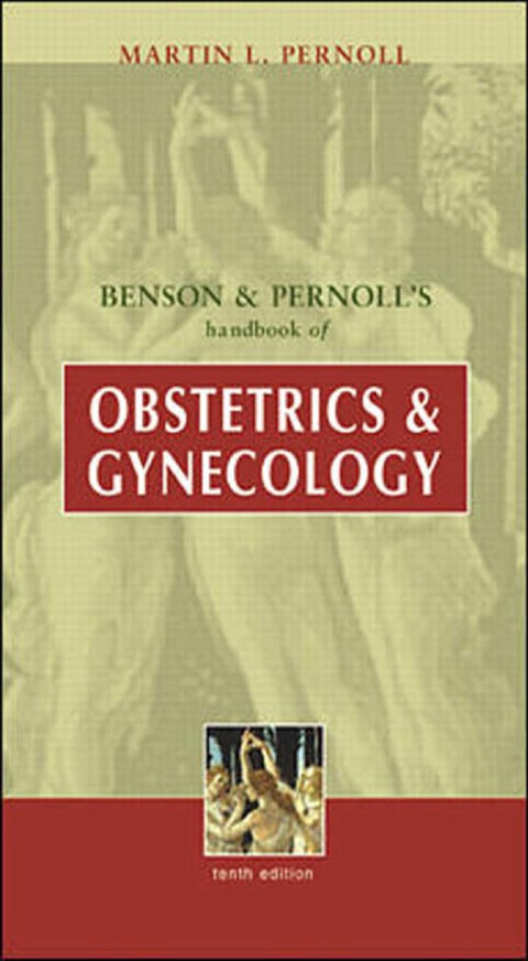 Book Benson & Pernoll's Handbook of Obstetrics & Gynecology (BENSON AND PERNOLL'S HANDBOOK OF OBSTETRICS AND GYNECOLOGY) free