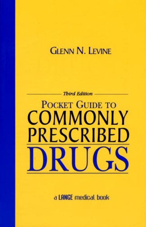 Book Pocket Guide to Commonly Prescribed Drugs, Third Edition free